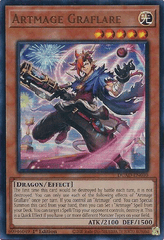 Artmage Graflare - DUAD-EN010 -  Ultra Rare - 1st Edition
